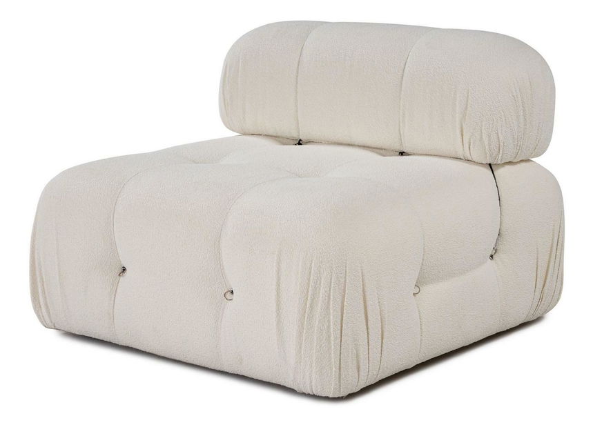 Křeslo Bubel (bílá)