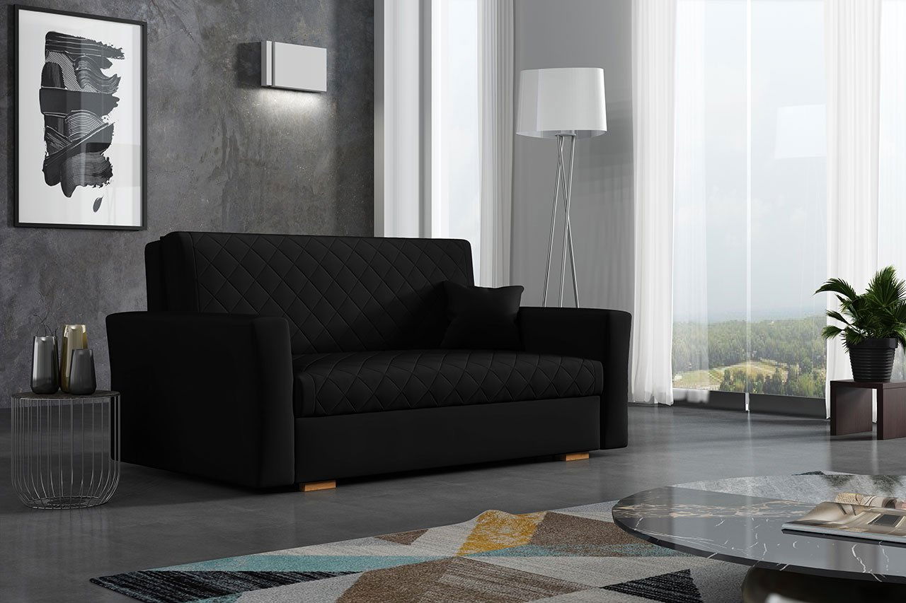 Rozkládací pohovka Carivia Caro III (Zanzibar 190) (s úl. prostorem)