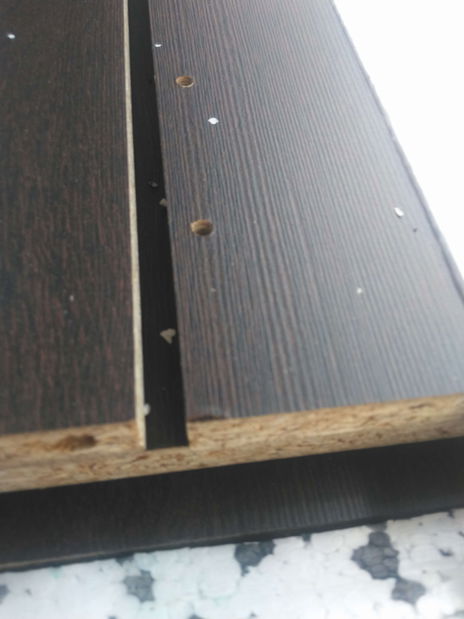 Skříň Dasto IV (čokoládová) *bazár