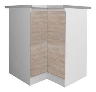 Dolní kuchyňská skříňka, rohová Lilouse DR L