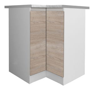 Dolní kuchyňská skříňka, rohová Lilouse DR L