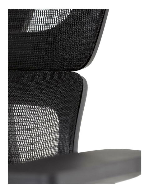 Kancelářské křeslo Kasparov (černá)