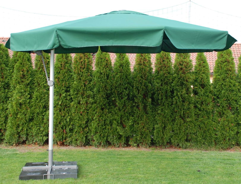 Potah na zahradní slunečník Doppler Sun Matic 438207M 841 světle zelená