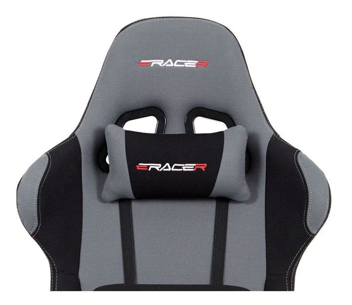 Herní křeslo Entenderse (šedá + černá)