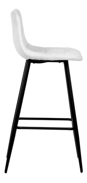 Barová židle Asegurando (bílá)