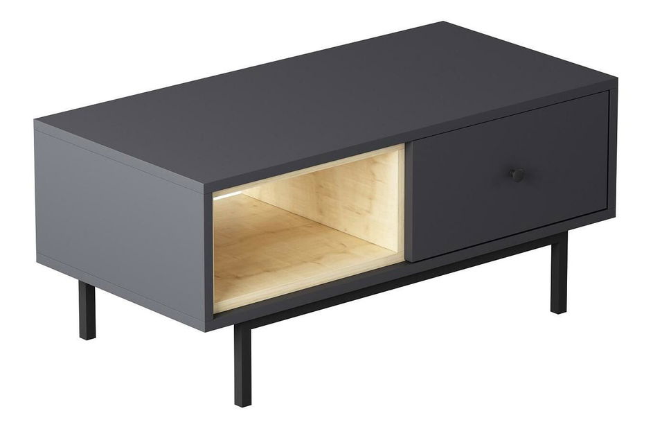 Konferenční stolek Natty (antracit)