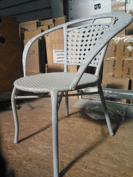 Zahradní ratanový set 1+2 Jenna *bazar