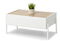 Konferenční stolek Bertina M (sonoma + bílá)