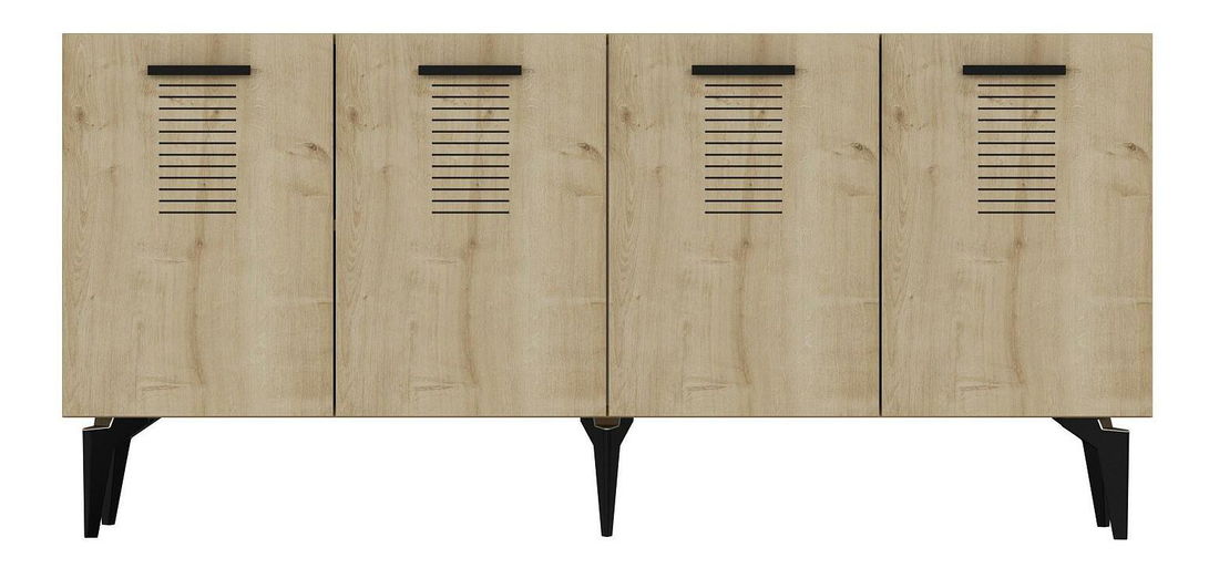 Skříňka Vipapo 5 (dub safírový)