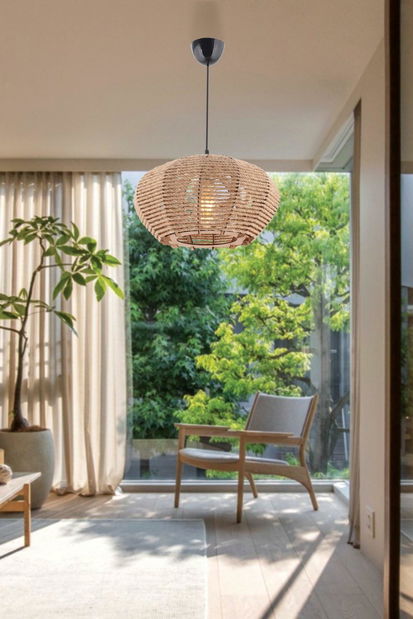 Stropní svítidlo Jutosorta 1 (krémová)