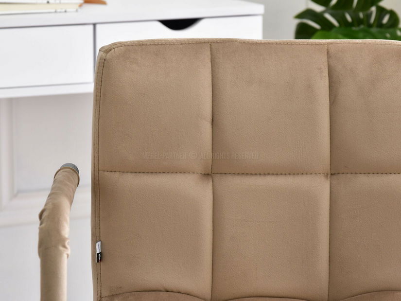 Židle Elita (béžová + černá)