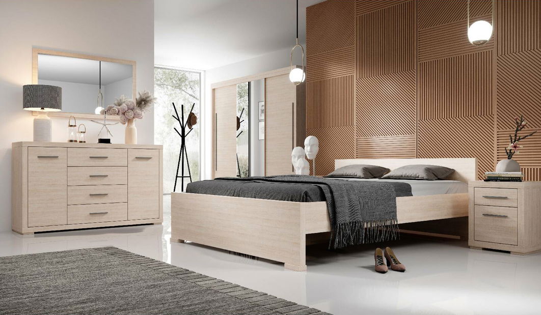 Ložnice Vega 1-1 (dub santana světlý)