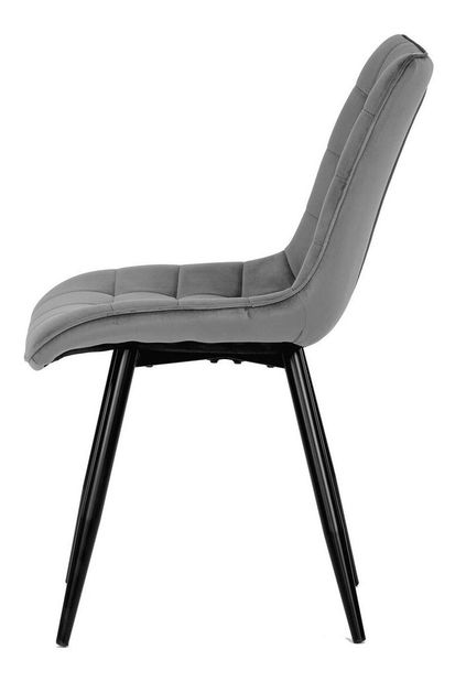 Jídelní židle Constituyen (šedá)
