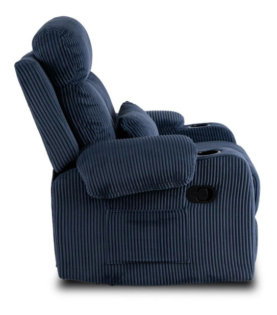 Polohovací křeslo Trigesimo (námořnická modrá)