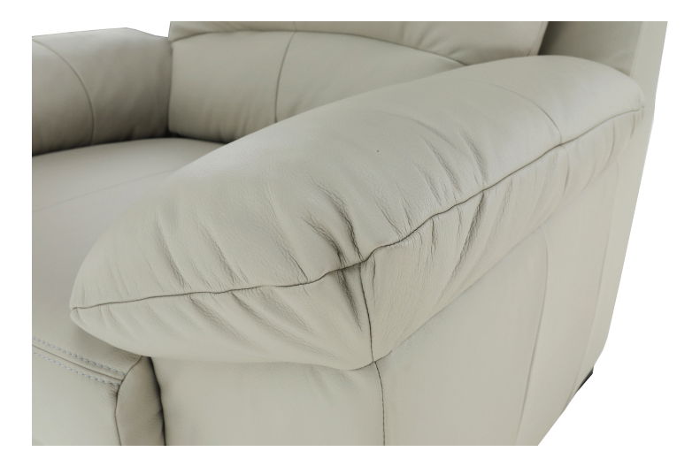 Kožené křeslo Danyel