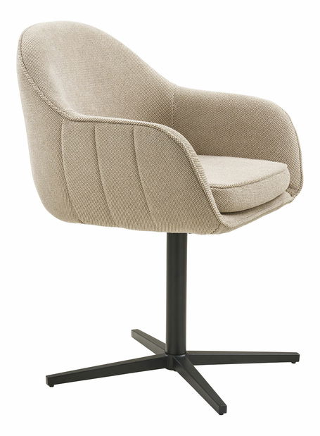 Jídelní židle Teravina (světle šedá)