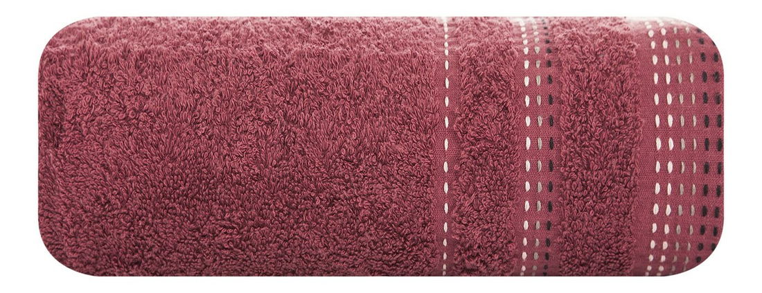 Ručník 140x70 cm Pola 24 (fialová) (3 ks)