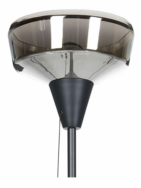  Stojanová lampa Theemin (černá + stříbrná)