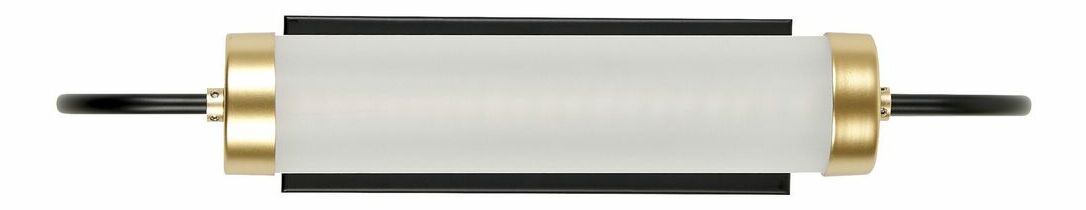 Nástěnné svítidlo Haiden (černá)