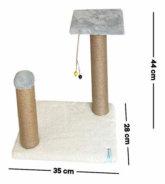 Škrabadlo pro kočky Elsie (antracit)
