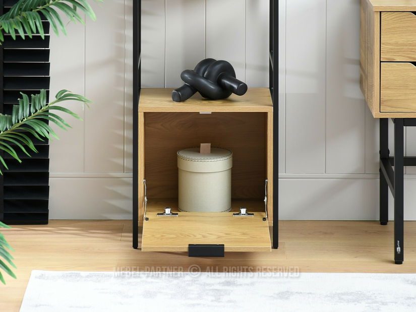 Regál Patinadora A (černá)