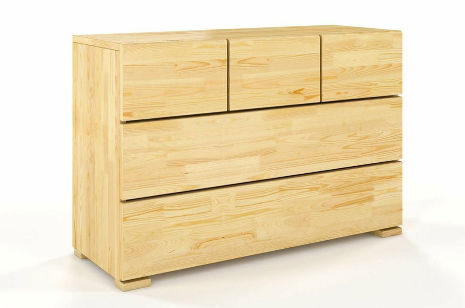 Komoda Naturlig Blomst 3+2 (borovice)