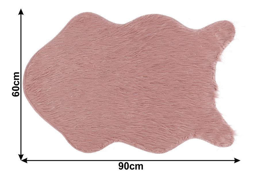 Umelá kožušina 60x90 cm Farris typ 3