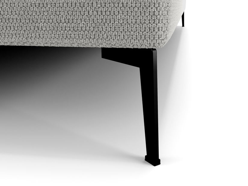 Jednolůžková postel 120 cm Infernus Bonell (světle šedá) (s roštem, s úl. prostorem)