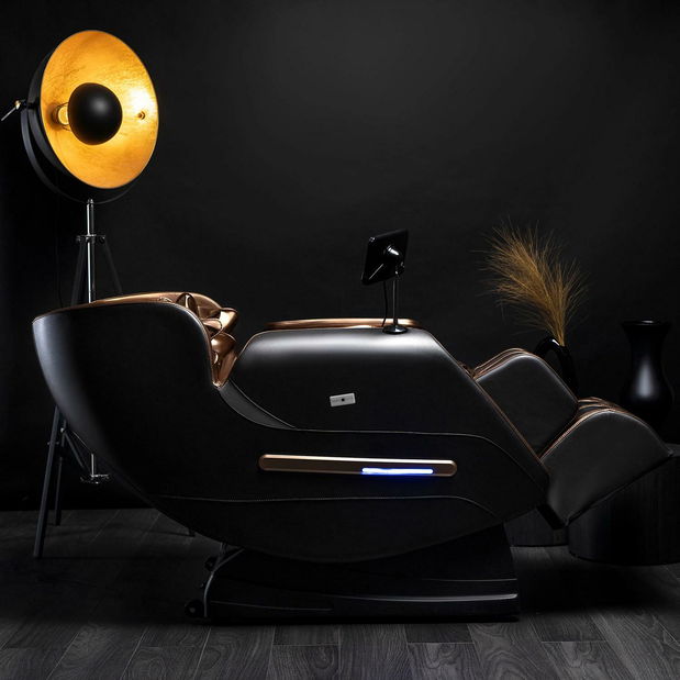 Masážní křeslo Visita Max (hnědá)