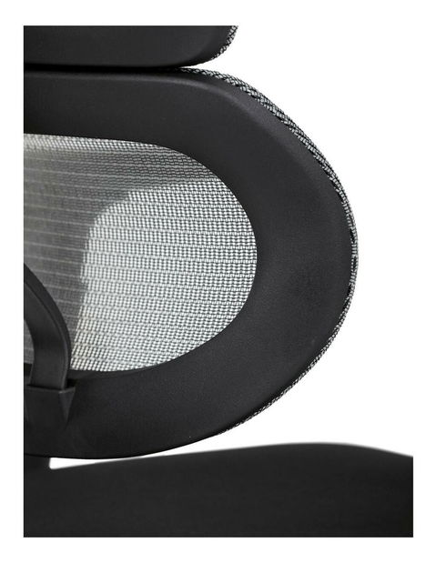 Kancelářské křeslo Kasparov (šedá)