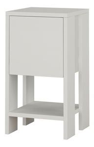 Noční stolek Emmi (bílá)