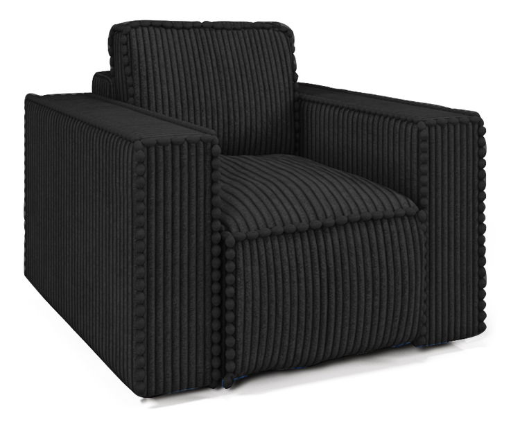 Křeslo Tindara (černá)