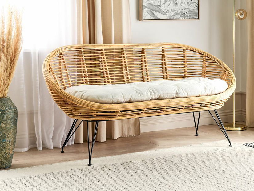 Zahradní pohovka Marza (přírodní)