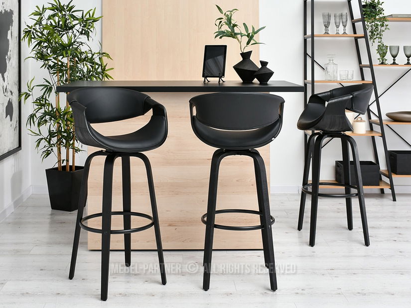 Židle Bjorn H (černá)