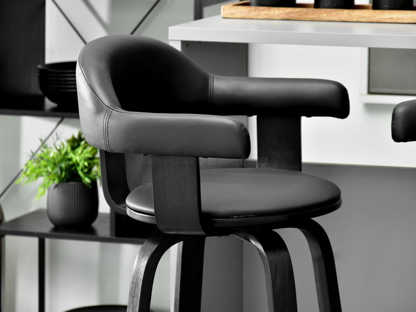 Židle Herbert (černá)