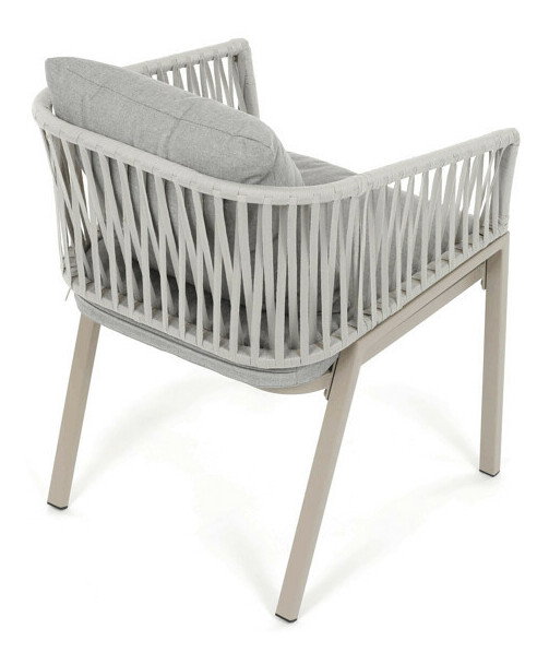 Zahradní židle Slavie (béžová)