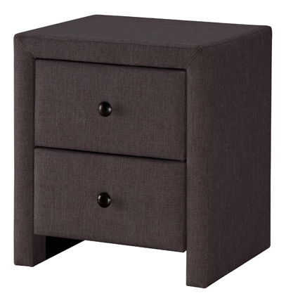 Noční stolek Prima 2 (hnědá)