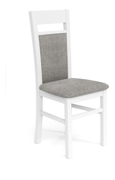 Jídelní židle Gillen (bílá)