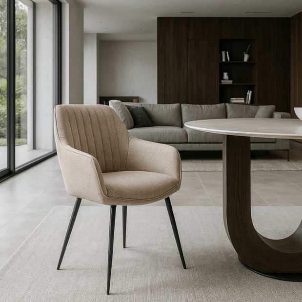  Jídelní židle Maliga (béžová)