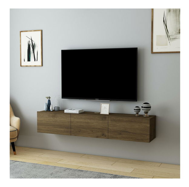 TV stolek/skříňka Dereba (ořech)