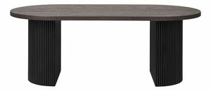 Konferenční stolek Bdoloria 7 (tmavohnědá)