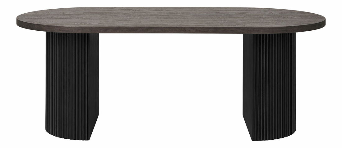 Konferenční stolek Bdoloria 7 (tmavohnědá)