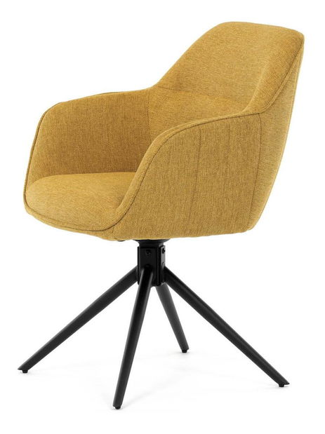 Jídelní židle Heroico (žlutá)