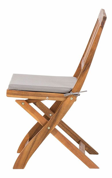 Zahradní židle Cien (tmavé dřevo)