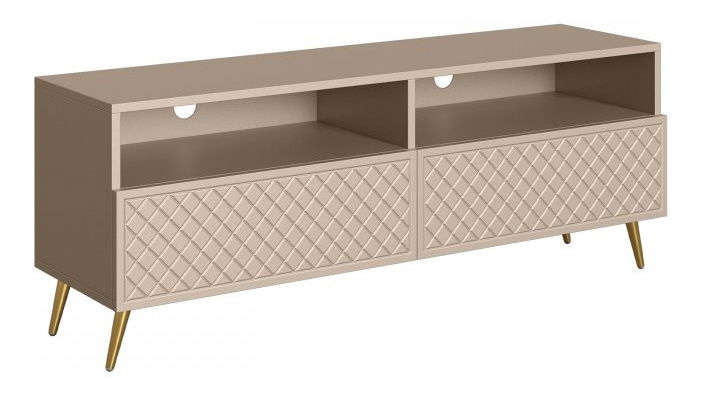 TV skříňka/stolek Baranto 2K (písková béžová)