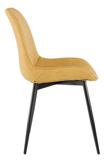 Jídelní židle Halana (žlutá)