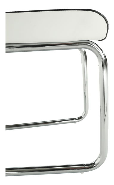 Jídelní židle Nacton (černá + bílá)