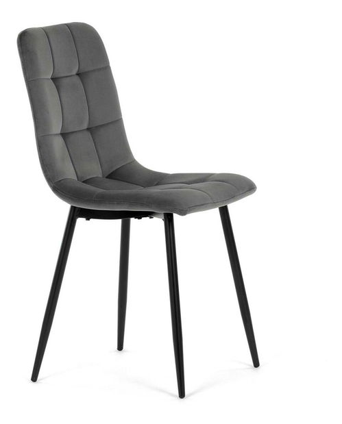 Jídelní židle Cereria (tmavě šedá)