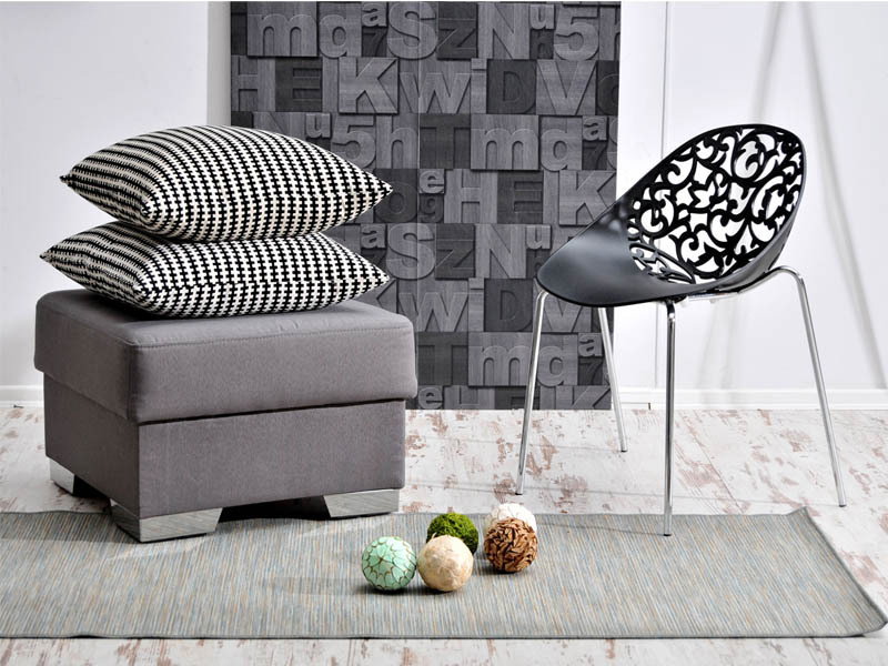 Taburetka Normativas (šedá)