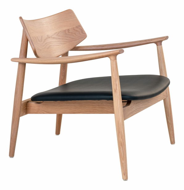 Křeslo Oliveria 1 (přírodní + černá)